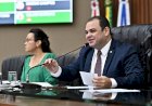 Entusiasta da prática esportiva, Roberto Cidade é autor de leis que incentivam atividades que melhoram a qualidade de vida