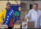 Líderes globais reagem à vitória contestada de Nicolás Maduro nas eleições venezuelanas