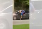 Homem fingiu aparecer em vídeo com ladrão arrastado por carro para ganhar engajamento, diz polícia