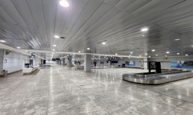 Limpeza do aeroporto de Porto Alegre é concluída; veja imagens