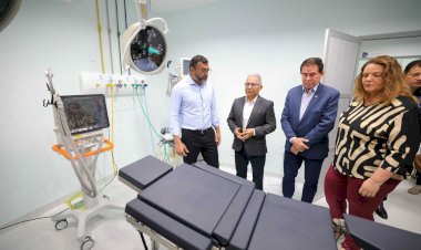 Governador Wilson Lima reinaugura Centro Cirúrgico da Fundação Hospitalar Alfredo da Matta