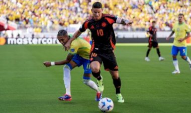 Copa América: Brasil tropeça na Colômbia e enfrenta Uruguai nas quartas