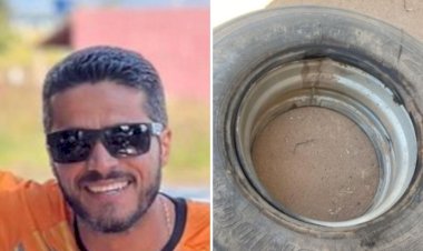 Caminhoneiro morre após pneu explodir durante calibragem; homem foi arremessado desfigurado