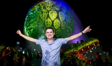 Prefeitura de Manaus inaugura parque Gigantes da Floresta para promover a alegria das crianças da capital