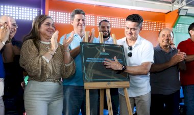 Prefeitura de Manaus reinaugura escola municipal João Goulart, na zona Norte