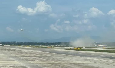 Boeing 777 da Latam que ia para Guarulhos bate cauda ao decolar e tem que voltar a aeroporto de Milão