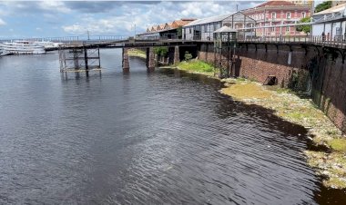 Rio Negro desce quase 30 centímetros nos primeiros dez dias de julho em Manaus