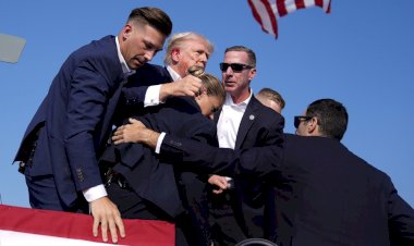 Comício de Trump é interrompido após supostos sons de tiros, na Pensilvânia