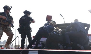 Atirador é morto em comício de Trump pelo Serviço Secreto, segundo fonte da agência