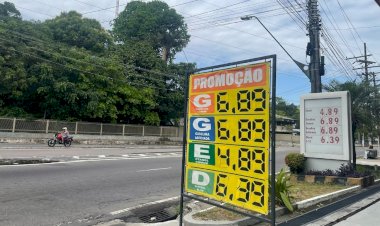 Preço do litro da gasolina sobe em postos de Manaus