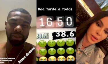 Tamires Assis chega a Manaus após levar 'bolo' de Davi e declara: 'Não vejo mais um casal entre a gente'