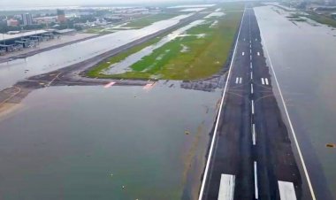 Pista do Aeroporto de Porto Alegre precisará de 2 mil metros de reconstrução após a enchente