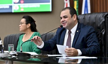 Entusiasta da prática esportiva, Roberto Cidade é autor de leis que incentivam atividades que melhoram a qualidade de vida