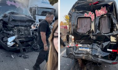 Cantora Melody sofre acidente, e veículo fica destruído