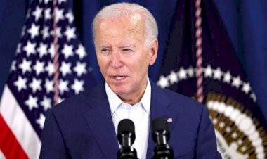 Joe Biden anuncia desistência da candidatura à reeleição