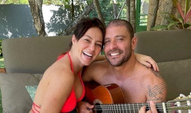 Paolla Oliveira responde aos rumores de término com Diogo Nogueira: ‘Como eu provo?’