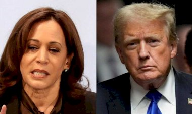 Pesquisa indica disputa acirrada entre Trump e Harris