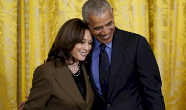 Obama manifesta apoio a Kamala Harris: 'Será uma presidente fantástica'