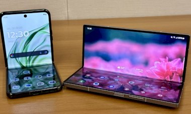 Celular dobrável: g1 testa 2 modelos com recursos de inteligência artificial