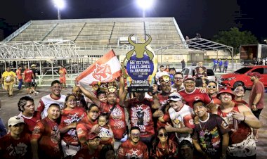 Boi-bumbá Corre Campo é campeão do Festival Folclórico do Amazonas pela sétima vez consecutiva