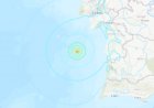 Terremoto de magnitude 5,3 atinge Lisboa e acorda portugueses na madrugada