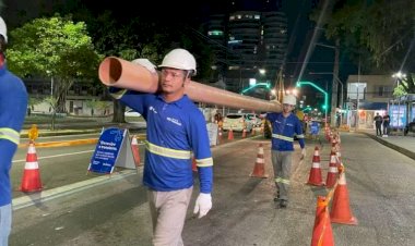Trecho da avenida Umberto Calderaro Filho será parcialmente interditado a partir da próxima segunda-feira, 5/8