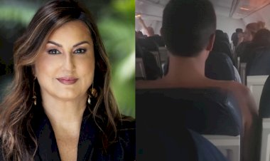 Jornalista que voou ontem em avião da Voepass relata experiência: 'Filmei pessoas passando mal'