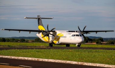 Ouça o que o piloto da Voepass disse aos passageiros hoje antes do voo decolar