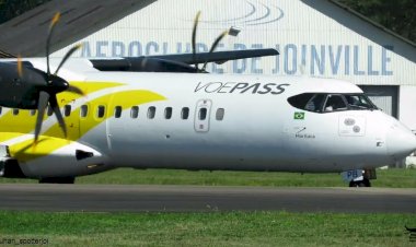 Voepass aciona seguradora para indenizar famílias das vítimas de acidente aéreo