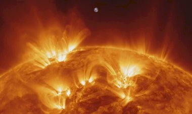 Tempestade solar atinge a Terra e pode sobrecarregar rede elétrica