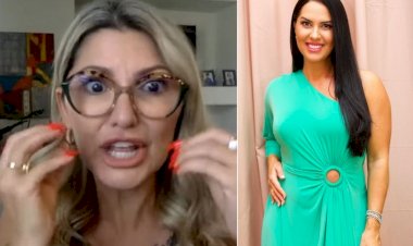 Antonia Fontenelle detona Graciele Lacerda: 'Já conseguiu o macho que queria e está prenha, agora some!'