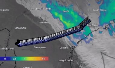 Avião da Voepass cruzou zona crítica por 8 m e perdeu 103 km/h, dizem dados