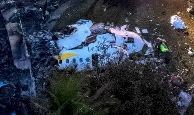 Copiloto da Voepass falou que precisava 'dar potência' antes de queda