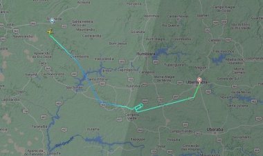 Avião da Voepass tem pane elétrica em voo para Guarulhos e pousa em Uberlândia