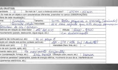 Arquivo Nacional divulga relatos inéditos de pilotos brasileiros sobre OVNIs: 'Dez vezes mais rápido que um avião'