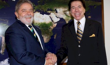 Lula lamenta morte de Silvio Santos: “Maior personalidade da história da televisão brasileira”
