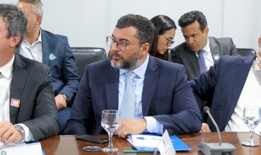 Em Brasília, Governador Wilson Lima reforça importância de cooperação entre Governo Federal e estados para combate às queimadas