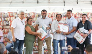 Governador Wilson Lima destina ajuda humanitária para pescadores afetados pela estiagem no Amazonas