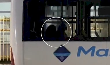 Motorista pede para passageira descer e faz sexo com mulher dentro de ônibus; vídeo
