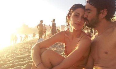 Crise! Luisa Arraes pede tempo no casamento com Caio Blat e se afasta do ator