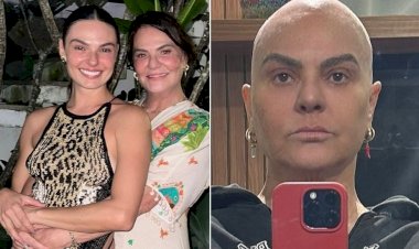 Isis Valverde acolhe a mãe após desabafo sobre tratamento quimioterápico de câncer