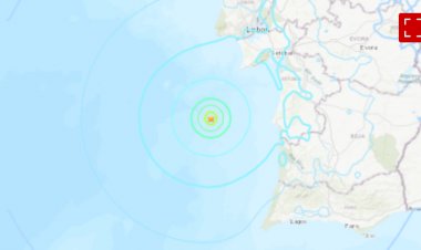 Terremoto de magnitude 5,3 atinge Lisboa e acorda portugueses na madrugada
