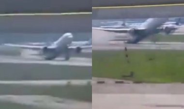 Latam demite pilotos de avião que bateu a cauda em Milão; investigação aponta que incidente ocorreu por dados errados inseridos no computador de bordo