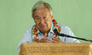 Chefe da ONU emite alerta pela rápida elevação do Oceano Pacífico: 'Catástrofe em escala mundial'