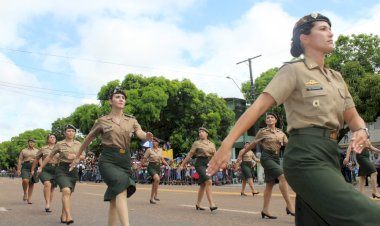 Governo federal publica decreto com regras para o alistamento militar feminino