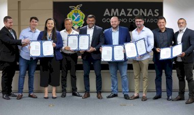 Governador Wilson Lima assina contrato de construção de residencial do Amazonas Meu Lar no Novo Aleixo