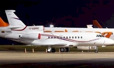 EUA apreendem avião presidencial da Venezuela usado por Nicolás Maduro