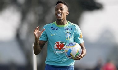 Zagueiro Éder Militão é cortado da seleção brasileira por lesão muscular na coxa