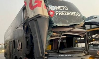 João Neto & Frederico estavam em ônibus que bateu em MG, diz equipe