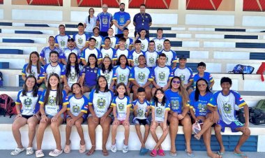 A equipe Nacional FC de Natação brilhou intensamente no Meeting Internacional de Fronteiras do Norte, conquistando títulos e fazendo história